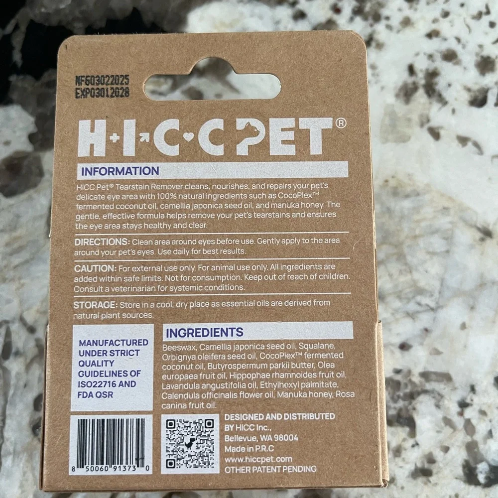 Tear stain Remover for Dogs